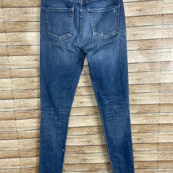 Agolde Sophie Cropped Skinny Jeans Size 24 - Picture 2 of 6